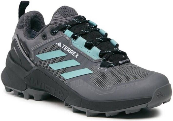 Adidas Terrex Women's Terrex Swift R3 GTX Wandelschoenen grijs zwart - Foto 4