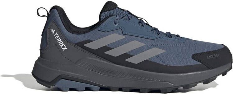 Adidas Terrex Anylander RAIN.RDY wandelschoenen blauw grijs zwart - Foto 3
