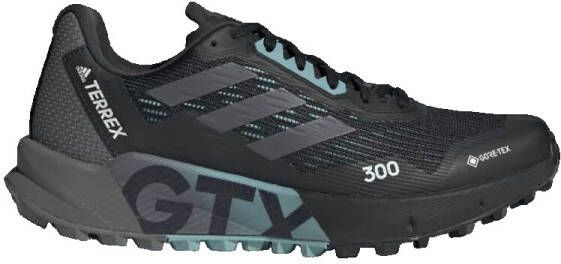 Adidas TERREX Agravic Flow 2 GTX GORE-TEX Wandelschoenen Trekking Trail-Running Schoenen Zwart H03382