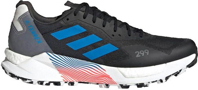 Adidas TERREX Agravic Ultra Trail Running Schoenen Unisex Zwart