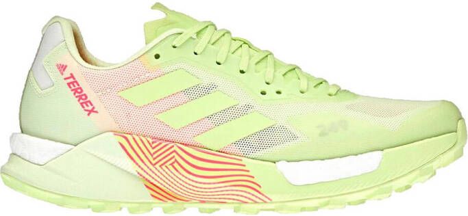 Adidas Terrex Women's Terrex Agravic Ultra Trailrunningschoenen groen - Foto 3
