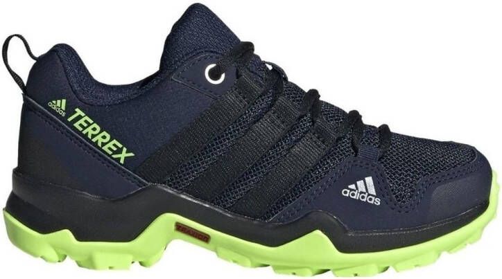 Adidas perfor ce terrex ax2r wandelschoenen blauw groen kinderen