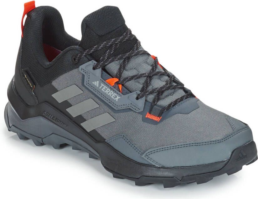 Adidas Terrex AX4 GORE TEX Hiking Schoenen Grey Five Grey Four Solar Red Dames - Foto 5