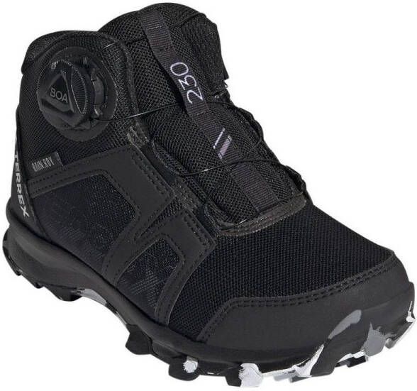 Adidas TERREX Agravic Boa Mid RAIN.RDY Hiking Schoenen Kinderen Zwart - Foto 3