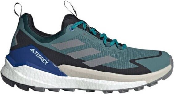 Adidas Terrex Free Hiker 2.0 Low Goretex Wandelschoenen Blauw 2 3 Man