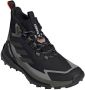 Adidas TERREX Free Hiker 2.0 GORE-TEX Hiking Schoenen Unisex Zwart - Thumbnail 4
