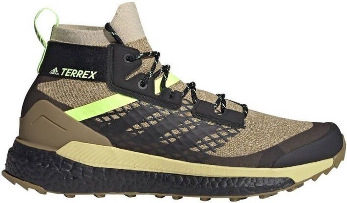 Adidas TERREX Free Hiker Boost Primeblue Heren Wandelschoenen Outdoor schoenen Beige-Bruin FY7331