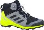 Adidas Terrex Mid Gore tex Hiking basisschool Schoenen Black Mesh Synthetisch - Thumbnail 2