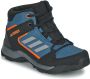 Adidas Terrex Hyperhiker Mid K Wandelschoenen Kinderen Wonder Steel Grey Three Impact Orange - Thumbnail 2