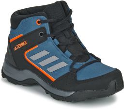 Adidas Terrex Hyperhiker Mid K Wandelschoenen Kinderen Wonder Steel Grey Three Impact Orange