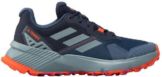 Adidas Performance Terrex Soulstride Trail Running Schoenen Heren Blauw - Foto 3