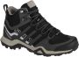 Adidas Terrex Swift R2 Mid GTX dames waterdichte hoge wandelschoenen zwart - Thumbnail 3