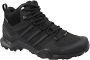 Adidas TERREX Swift R2 MID GTX Gore-Tex Heren Wandelschoenen Trekking Outdoor Schoenen Zwart CM7500 - Thumbnail 3