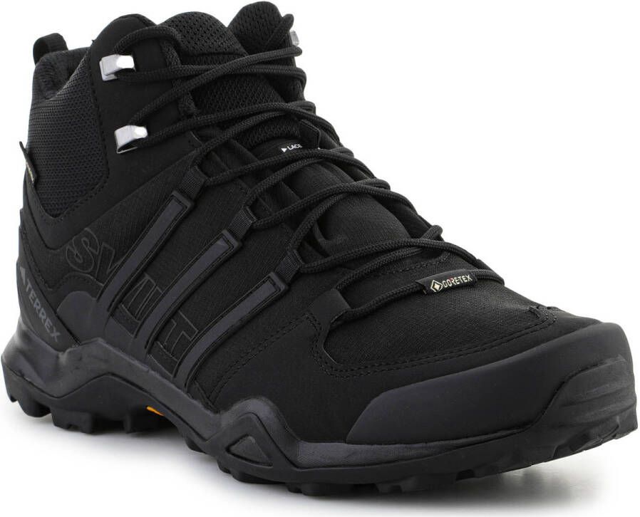 Adidas Terrex Swift R2 Mid GTX Wandelschoenen Heren Core Black Core Black Carbon - Foto 3