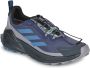 Adidas TERREX Trailmaker 2 GORE-TEX Speed Lace Hiking Schoenen Unisex Blauw - Thumbnail 4