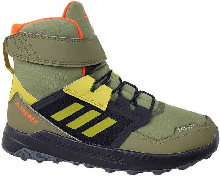 Adidas Terrex Kid's Terrex Trailmaker High Cold Ready Winterschoenen maat 11K olijfgroen zwart - Foto 3