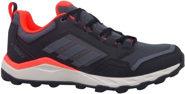 Adidas Performance Terrex Tracerocker 2.0 wandelschoenen zwart grijs oranje