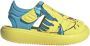 Adidas Sportswear x Disney Pixar Watersandalen Kids Kinderen Geel - Thumbnail 2
