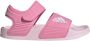 Adidas Sportswear adilette Sandalen Kinderen Roze - Thumbnail 2