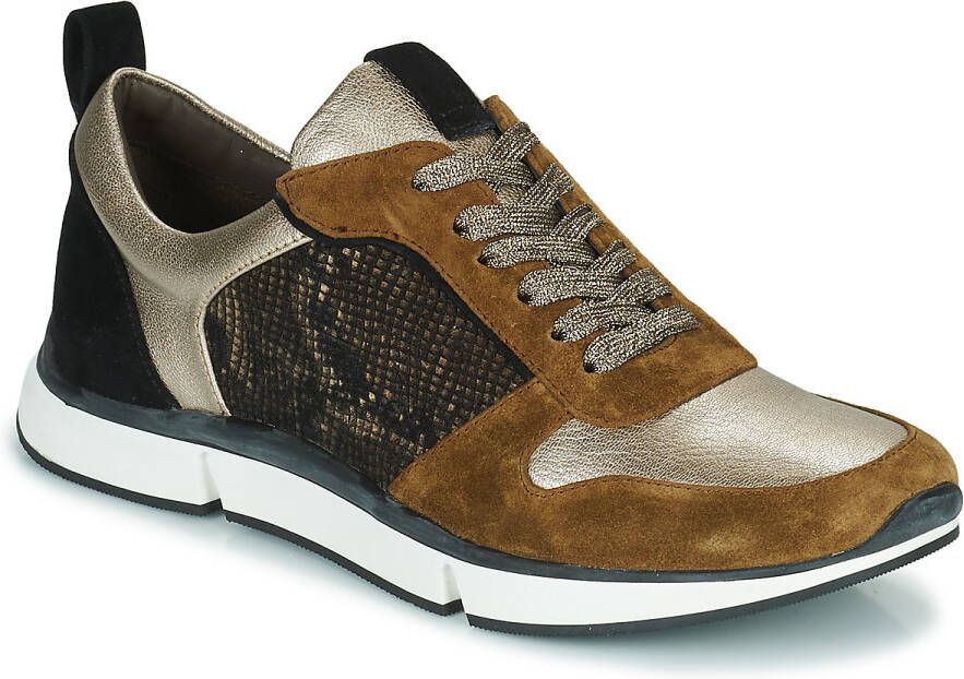 Adige Lage Sneakers VANILLE2 V3 GALAXY ONYX