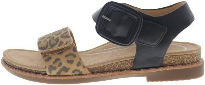 Aetrex Sandalen Claire Leopard