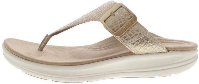 Aetrex Sandalen Donna Champagne