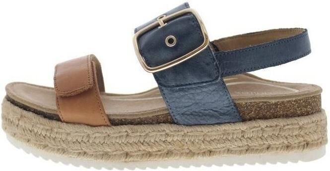 Aetrex Sandalen met sleehak Vania Platform