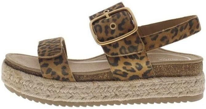 Aetrex Sandalen met sleehak Vania Platform