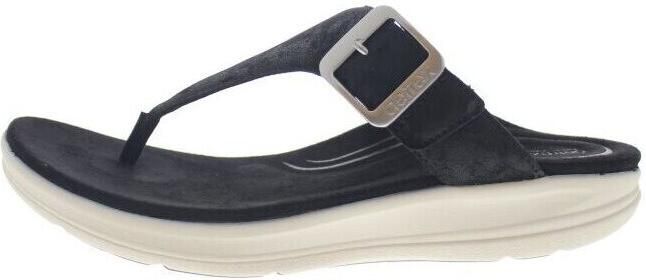 Aetrex Teenslippers Donna Black