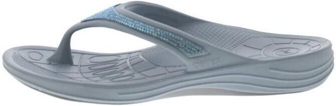 Aetrex Teenslippers Fiji Flips Sparkle