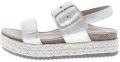 Aetrex Sandalen met sleehak Vania Platform