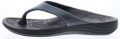 Aetrex Teenslippers Fiji Flips - Zwart