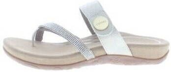 Aetrex Teenslippers Izzy Sparkle Tong