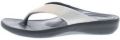 Aetrex Teenslippers Maui Flips - Zwart