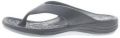 Aetrex Teenslippers Maui Flips - Zwart