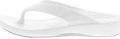 Aetrex Teenslippers Maui Flips - Wit