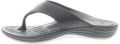 Aetrex Teenslippers Maui Flips - Zwart