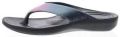 Aetrex Teenslippers Maui Flips - Zwart