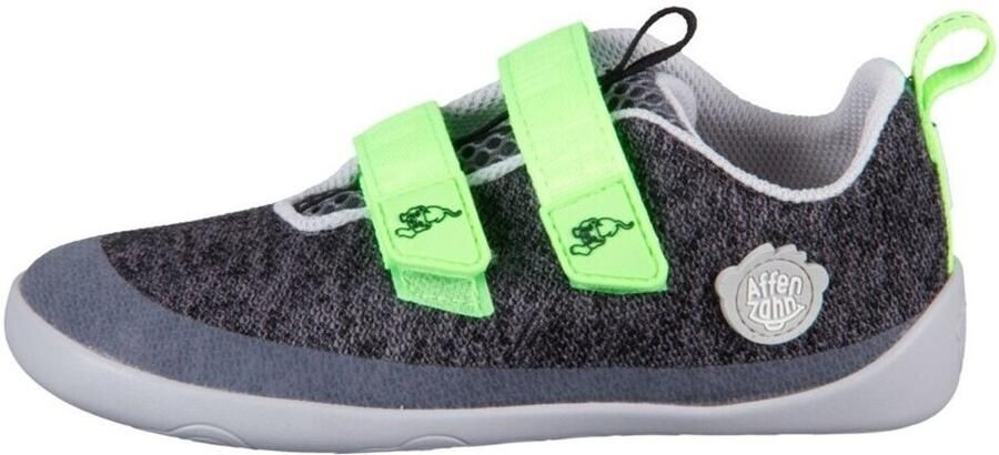 Affenzahn Kid's Knit Happy Barefootschoenen panther grijs - Foto 1