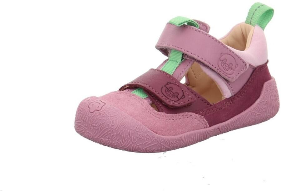 Affenzahn Kid's Lauflerner Sandale Leder Freely Sandalen roze