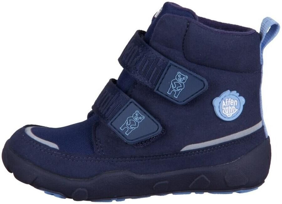 Affenzahn Kid's Mid Boot Chamude Comfy Winterschoenen blauw - Foto 2