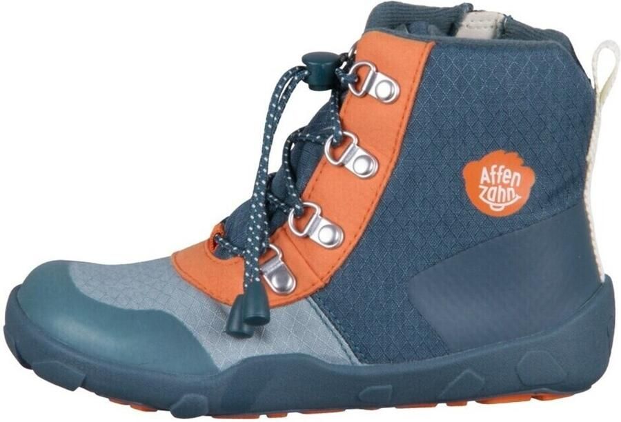Affenzahn Kid's Winterstiefel Vegan Discovy Winterschoenen blauw - Foto 2