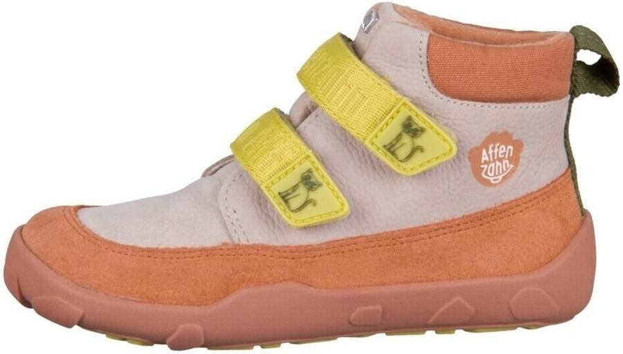 Affenzahn Kid's Übergangsschuh Leder Friendy Barefootschoenen cat beige - Foto 3