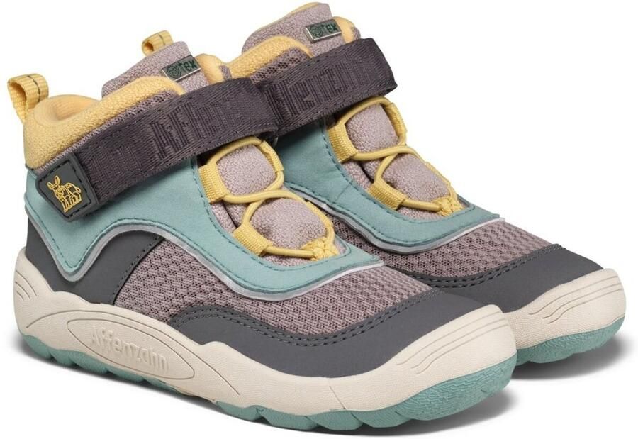 Affenzahn Kid's Übergangsschuh Vegan Explory Barefootschoenen grijs