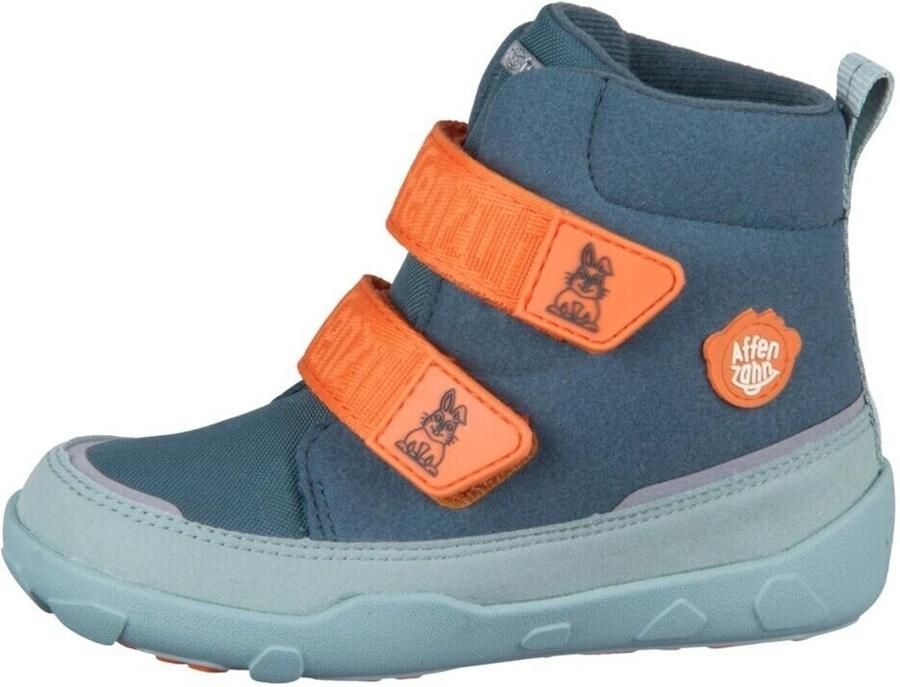 Affenzahn Kid's Mid Boot Chamude Comfy Winterschoenen turkoois