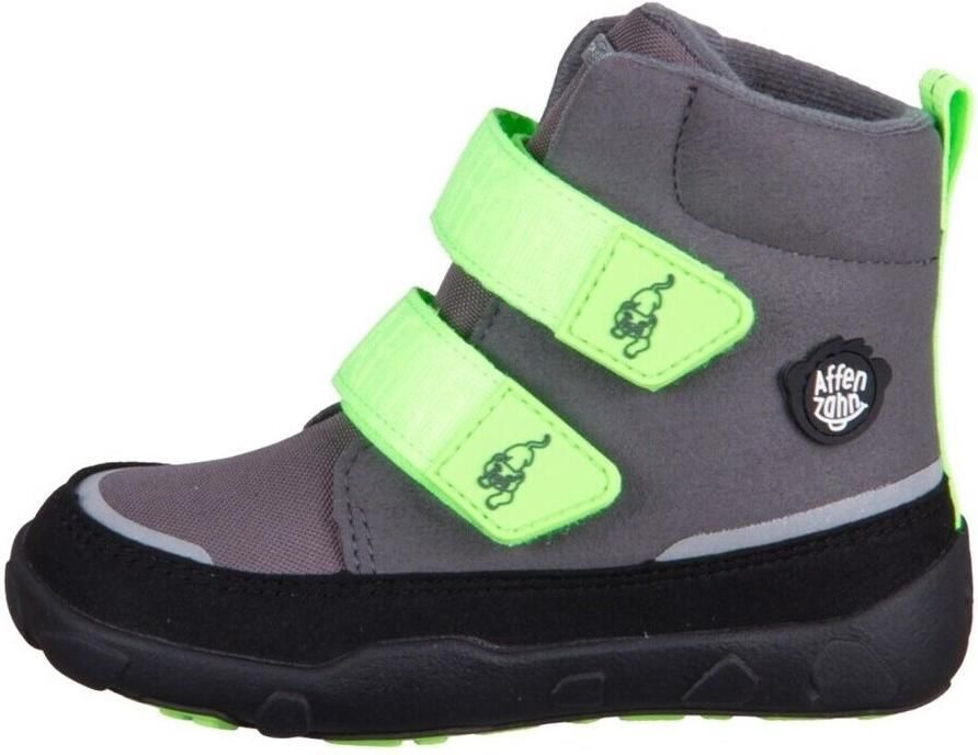 Affenzahn Kid's Mid Boot Chamude Comfy Winterschoenen grijs zwart - Foto 2