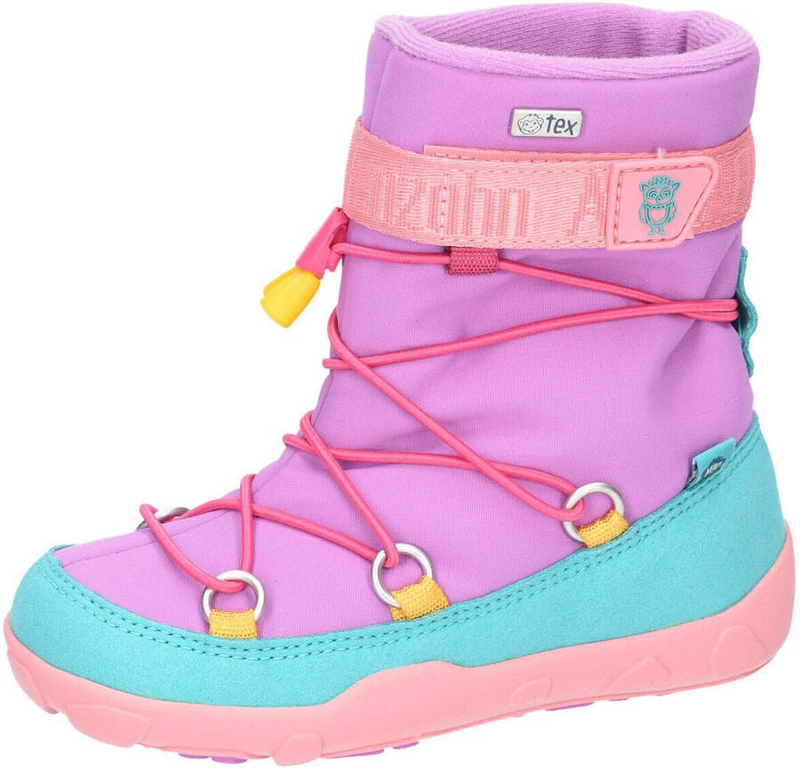 Affenzahn Kid's Econyl Snowy Winterschoenen purper roze