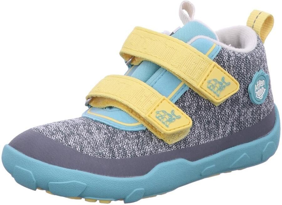 Affenzahn Kid's Knit Happy Vrijetijdsschoenen rhinoceros grijs