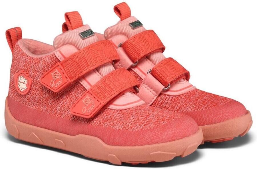 Affenzahn Kid's Knit Happy Vrijetijdsschoenen rood