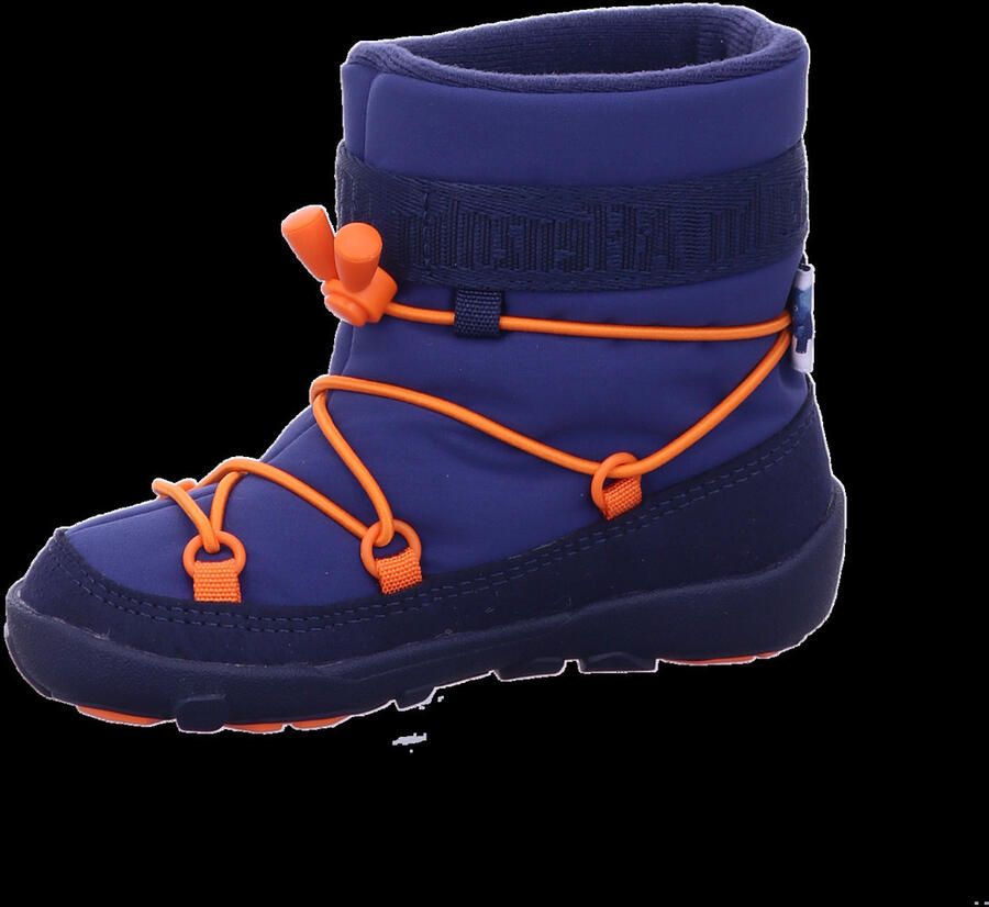 Affenzahn Kid's Snow Boot Vegan Snowy Winterschoenen blauw purper